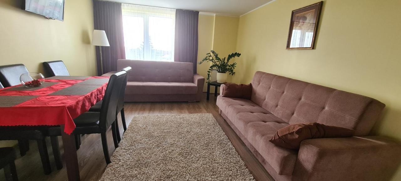 Sauliaus Apartamentai Vip Panevėžys Exteriér fotografie