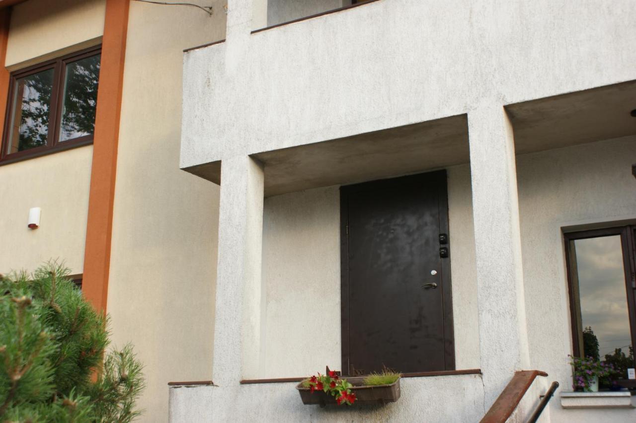 Sauliaus Apartamentai Vip Panevėžys Exteriér fotografie