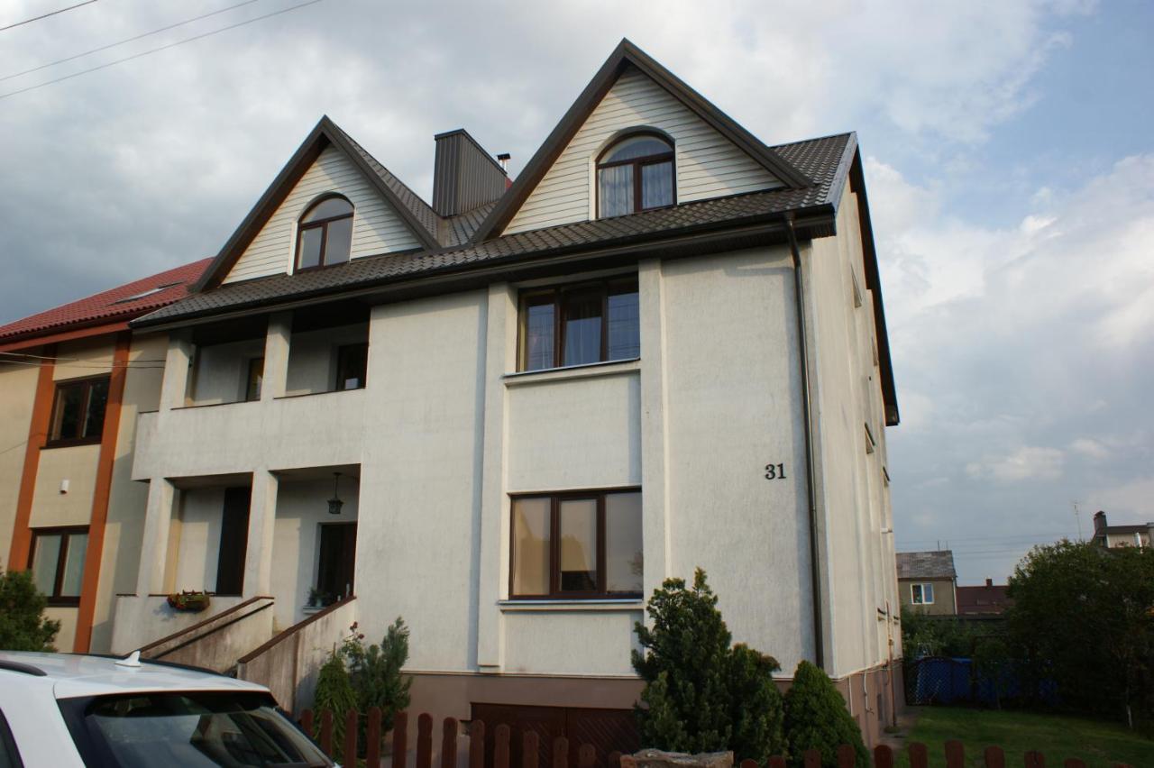 Sauliaus Apartamentai Vip Panevėžys Exteriér fotografie