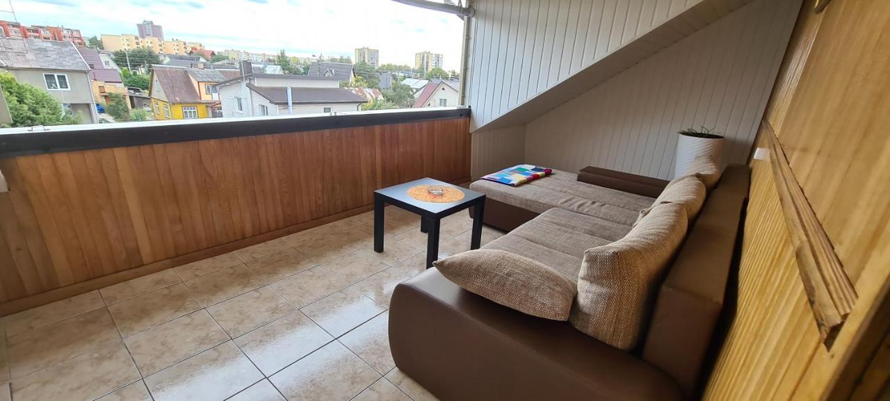 Sauliaus Apartamentai Vip Panevėžys Exteriér fotografie