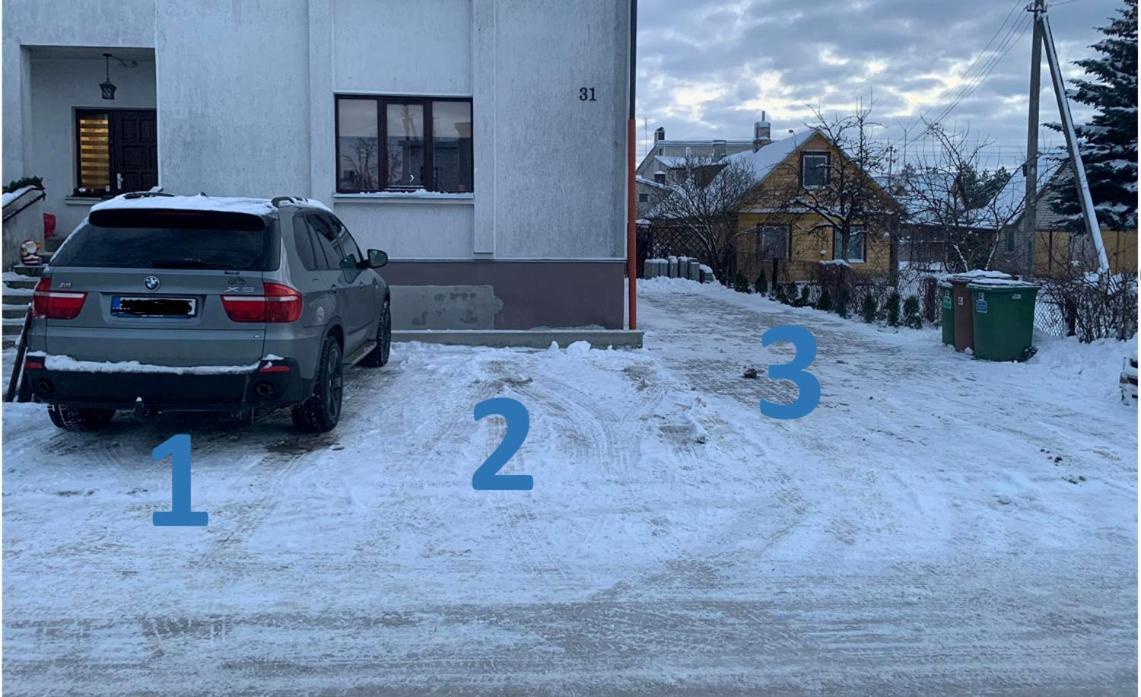 Sauliaus Apartamentai Vip Panevėžys Exteriér fotografie