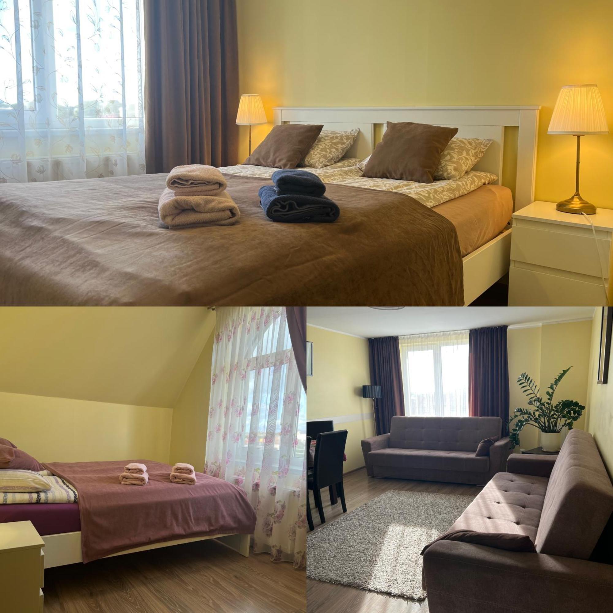 Sauliaus Apartamentai Vip Panevėžys Exteriér fotografie