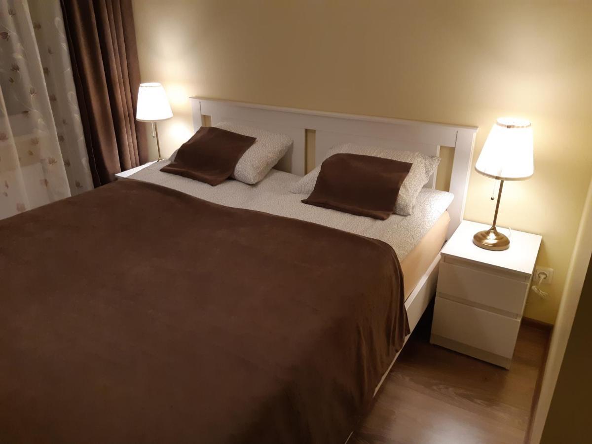 Sauliaus Apartamentai Vip Panevėžys Exteriér fotografie